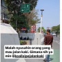 Trotoar Depan Gedung KPUD Jakarta Tertutup Beton, Warga Protes: Nyusahin Orang Mau Jalan Kaki!