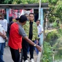 Robinsar Bantu Penanganan Banjir di Cilegon, Keruk Sungai Pakai Alat Berat