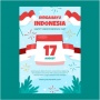 35 Desain Undangan Malam Tirakatan 17 Agustus, Gratis Bisa Langsung Diedit