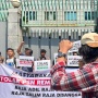 Demo Tolak Pembangunan Rempang Eco City di Kedubes China, Warga Tak Mau Kampungnya Dirampas