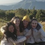 7 Momen Luna Maya Naik Gunung Prau bareng Yura Yunita, Lihat Meteor Shower Sampai Sunrise