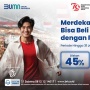 Yuk! Serbu Promo Spesial BRI 17-an dari Jajanan hingga Belanja