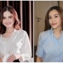 Sama-sama Disawer Saat Live TikTok, Intip Reaksi Syifa Hadju dan Aaliyah Massaid