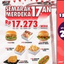 Promo 17 Agustus 2024 Sambut HUT RI ke-79, Ada Burger Bangor Sampai Kopi Janji Jiwa!