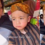 Beda dari yang Lain, Rayyanza Malah Cemberut Saat Naik Odong-Odong, Sus Rini Sampai Kewalahan!