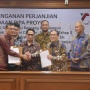 Krakatau Steel Suplai Pipa Baja untuk Proyek Pipa Transmisi Gas Bumi Cirebon-Semarang Tahap II