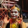 Jarang Terjadi, Indra Bekti Jadi Wayang dan Perankan Bagong di Pagelaran Sabang Merauke