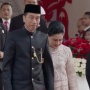 Pakai Beskap Betawi, Jokowi Hadir di Sidang Tahunan Terakhir sebagai Presiden