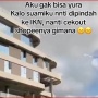 Curhat Warganet Takut Suami Pindah IKN Karena Tak Bisa Belanja Online