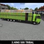 Kumpulan Link Download Mod BUSSID Truck Hino, Spesial Isi Muatan Trailer hingga Sawit