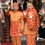 Makna Dan Filosofi Mendalam di Balik Baju Motif Insang yang Dikenakan Wapres Ma'ruf Amin