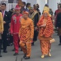 Wapres Ma'ruf Amin dan Istri Kompak Pakai Baju Adat Khas Pontianak, Ternyata Ini Maknanya