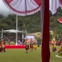 Meriahnya Perayaan HUT ke-79 RI di Tembaga Pura, Tarian Adat Semarakkan Suasana
