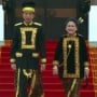 Bak Langit Bumi, Beda Makna Baju Adat Jokowi vs Ma'ruf Amin Saat Upacara 17 Agustus di IKN