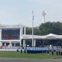 Detik-detik Upacara Peringatan Hari Kemerdekaan di Istana Merdeka, Tetap Khidmat Meski Terbagi di 2 Wilayah