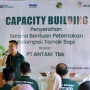 ANTAM Fasilitasi Pelatihan Pengembangan Kapasitas Peternak Sapi Perah