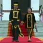 Hanya Bisa Dipakai Raja, Makna Baju Adat Kutai Jokowi Saat Upacara 17 Agustus di IKN