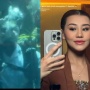 Kini Diundang ke IKN, Ingat Lagi Momen Aaliyah Massaid Kibarkan Merah Putih di Bawah Air