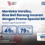 Daftar Promo BRI 17 Agustus yang Sayang untuk Dilewatkan!