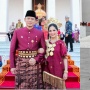 Adu Gaya Menantu Presiden Pakai Baju Bodo di IKN: Annisa Pohan yang Elegan vs Erina Gudono yang Ceria