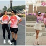 Beda dari Fuji, Outfit Aaliyah Massaid Lebih Tertutup Saat Ikut Acara Marathon