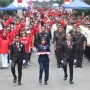 Seluruh Apartemen Kelolaan ICM di Podomoro City Serentak Laksanakan Upacara HUT ke-79 RI
