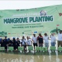 Jababeka Bersama Tenant Capai Target Penanaman 50.000 Bibit Mangrove