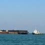 QRT KSOP Cirebon Sandarkan Kapal Asing Tugboat Berbendera Malaysia yang Alami Kebocoran