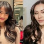Pergi ke Salon yang Sama, Adu Gaya Rambut Baru Aaliyah Massaid dan Fuji
