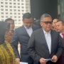 Hasto PDIP Tiba di KPK, Siap Diperiksa Soal Kasus DJKA dan Tak Akan Setengah-setengah