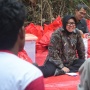 Dialog Akrab dengan Suku Anak Dalam, Mensos Risma Tawarkan Solusi Tanpa Mengubah Tradisi
