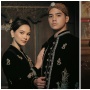 Adu Gaya Al Ghazali-Alyssa Daguise dan Dul Jaelani-Tissa Biani Pakai Baju Adat Jawa, Buat Prewedding?
