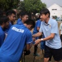 STY Kunjungi TC Timnas Sepak Bola Amputasi Indonesia, Aksinya Dapat Sanjungan Netizen
