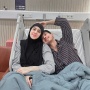 Wajah Fairuz A Rafiq jadi 'Korban' Kamera Wartawan, Netizen Langsung Pasang Badan
