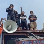 Ikut Demo Kawal Putusan MK Hari Ini, Bintang Emon: Kita Harus Lawan!
