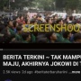 CEK FAKTA: Jokowi Dituntut Mundur karena Tak Bisa Bikin Negara Maju