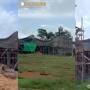 Dimana Lokasi Kantor Desa Mirip Istana Garuda IKN? Publik Terbelah Gegara Desain Kepalanya