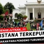 Cek Fakta: Gagal Memajukan Negara, Jokowi Dituntut Mundur dari Jabatan