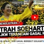 Cek Fakta: Trah Soeharto Turun, Jokowi Gagal Rebut Golkar