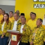 Jawaban Bahlil Ditanya Sikap Golkar Terkait Pengesahan RUU Pilkada: Baru Bangun Tidur, Belum Sempat Rapat