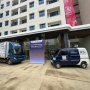 Mobil Listrik Mitsubishi L100 EV dan Fuso eCanter Akan Layani Nusantara Logistics Hub IKN