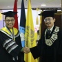 Saleh Husin Diwisuda Bersama Ribuan Wisudawan Universitas Indonesia