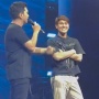 Aldi Taher, Rizky Billar hingga Giring Mendadak bikin Trio Nyanyi di HUT RCTI ke-35