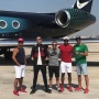 Jet Pribadi yang Diduga Dipakai Kaesang-Erina ke AS Lebih Canggih Ketimbang Milik Cristiano Ronaldo