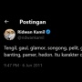 Ridwan Kamil Hapus Cuitan Julid tentang Orang Jakarta, Jejak Digital Masih Bertebaran di X