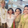 Amora Ikut Kris Dayanti Kondangan ke Nikahan Anak Susi Pudjiastuti, Tenteng Tas Branded Semahal Ini