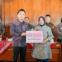Peduli Kebakaran Pasar Kutoarjo, DRW Skincare Sumbang Bantuan Senilai Rp100 Juta