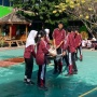 Tak Hanya Upacara, Begini Keseruan Siswa SMP Negeri 2 Ngaglik Peringati HUT RI ke-79