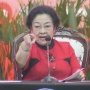 Megawati Soekarnoputri ke Airin: Ngomong yang Keras Udah Masuk PDI Perjuangan