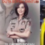 Rekam Jejak Putri Cikita, Polwan Viral Dicap 'Duta Sopan Santun' usai Tegur Orang Lagi Makan